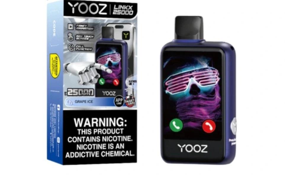 YOOZ 25K BLUETOOTH GRAPE ICE