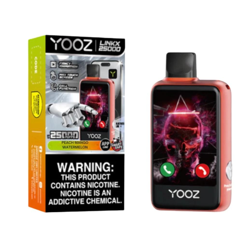 YOOZ 25K BLUETOOTH PEACH MANGO WATERMELON