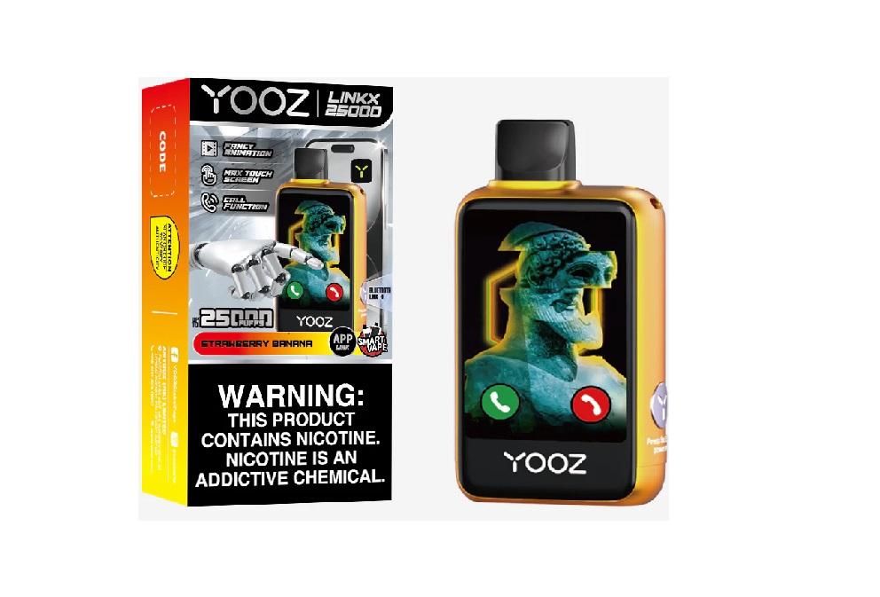YOOZ 25K BLUETOOTH STRAW BANANA