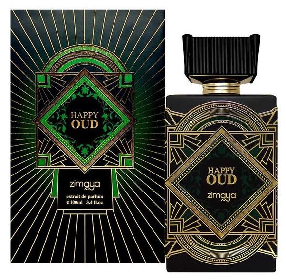 PERFUME ZIMAYA HAPPY OUD 100ML