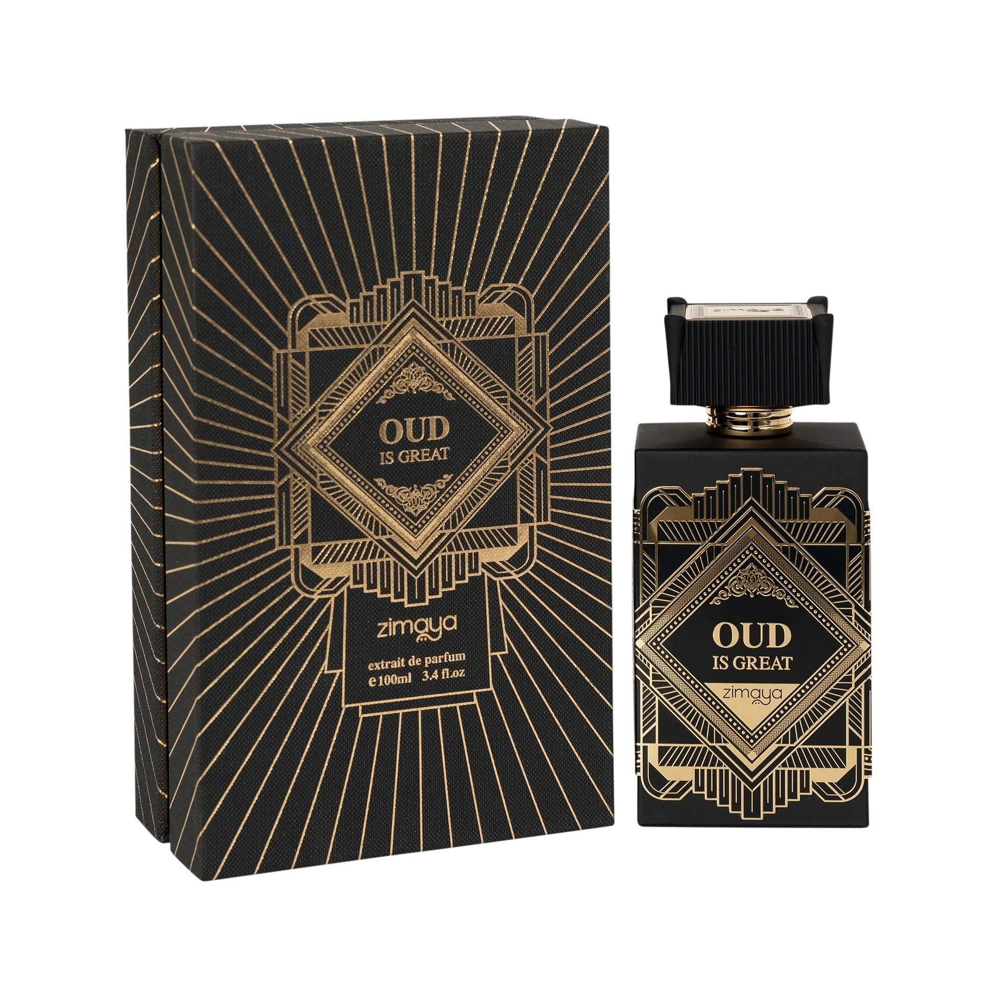 PERFUME ZIMAYA OUD IS GREAT