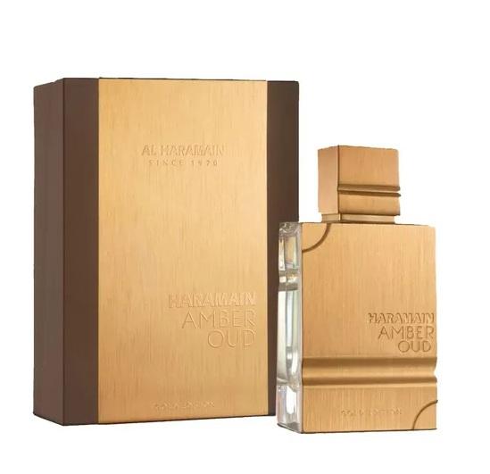 PERFUME AL HARAMAIN AMBER OUD GOLD EDITION 75ML