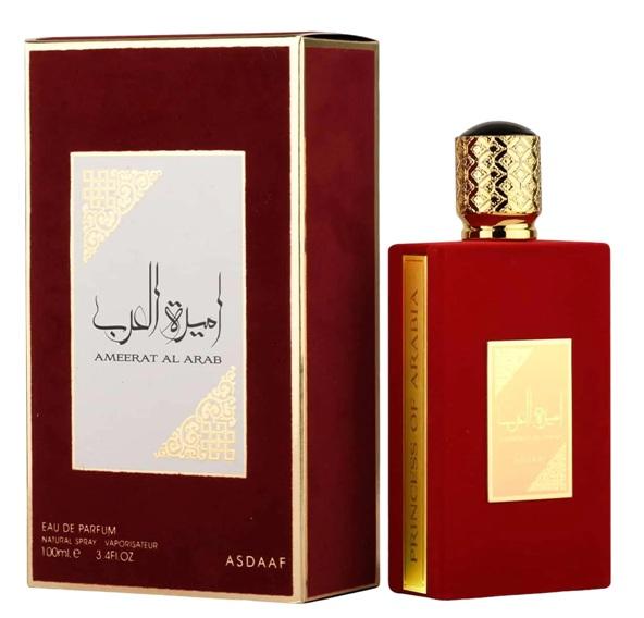 PERFUME ASDAAF AMEERAT AL ARAB RED 100ML