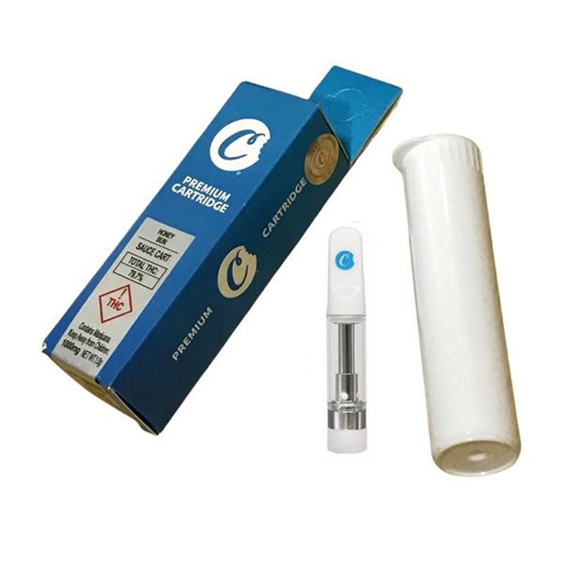 AIRISTECH FILTRO/OIL REFIL COOKIES 1ML BRANCO