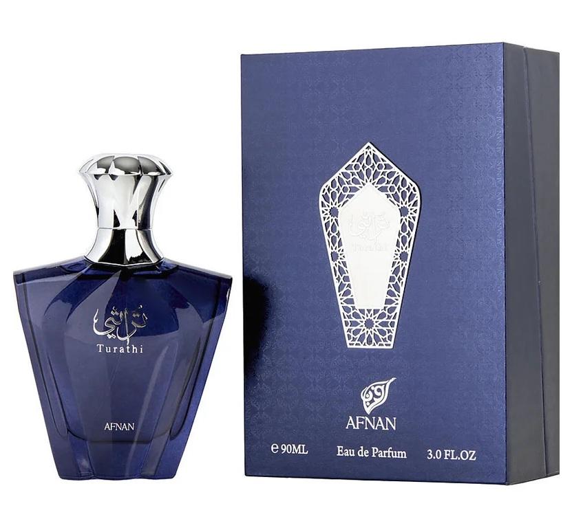 PERFUME AFNAN TURATHI BLUE EDP 90ML