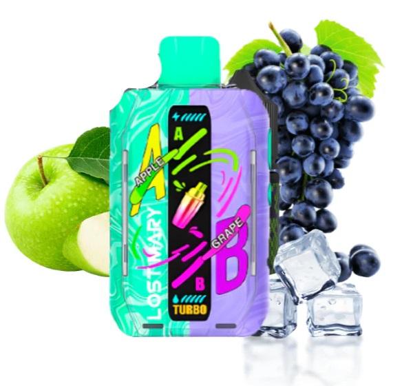 LOST MARY MIXER 30K APPLE GRAPE