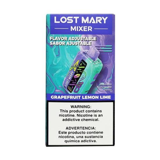 LOST MARY MIXER 30K GRAPEFRUIT LEMON LI