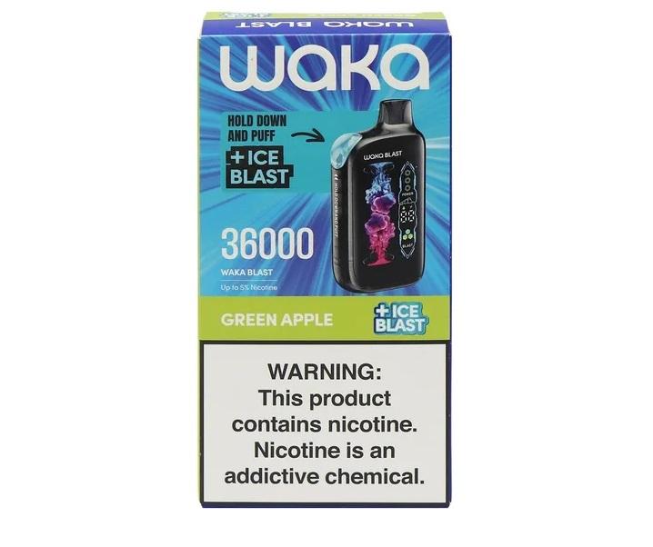 WAKA 36K BLAST GREEN APPLE