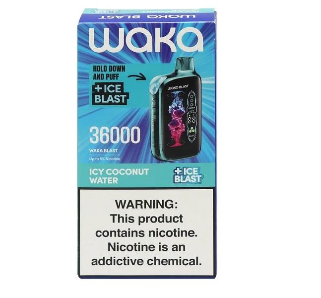 WAKA 36K BLAST ICE COCONUT WATER