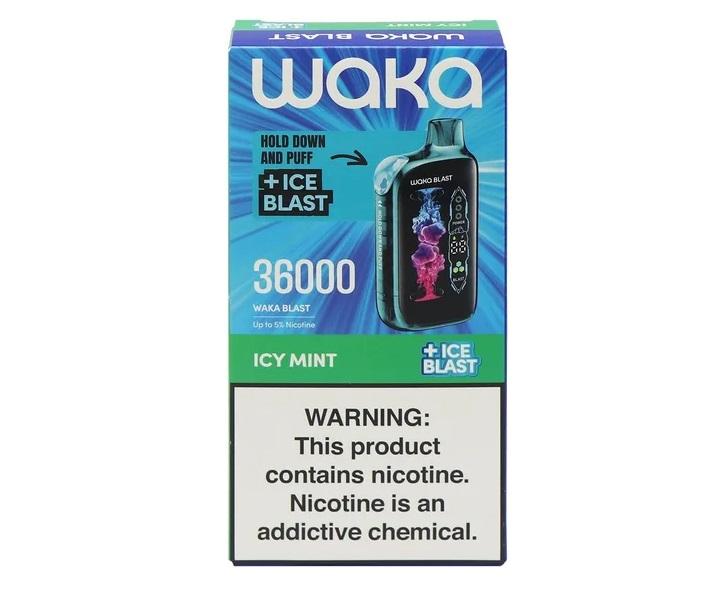 WAKA 36K BLAST ICE MINT