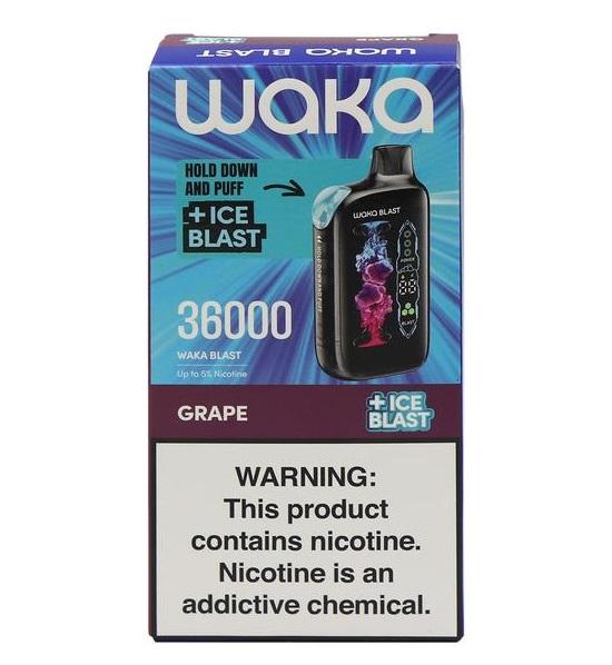 WAKA 36K BLAST GRAPE