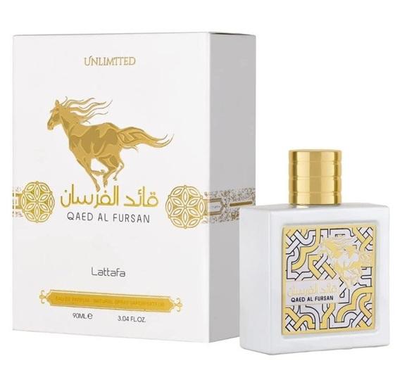 PERFUME LATTAFA QAED AL FURSAN UNLIMTTED 90ML