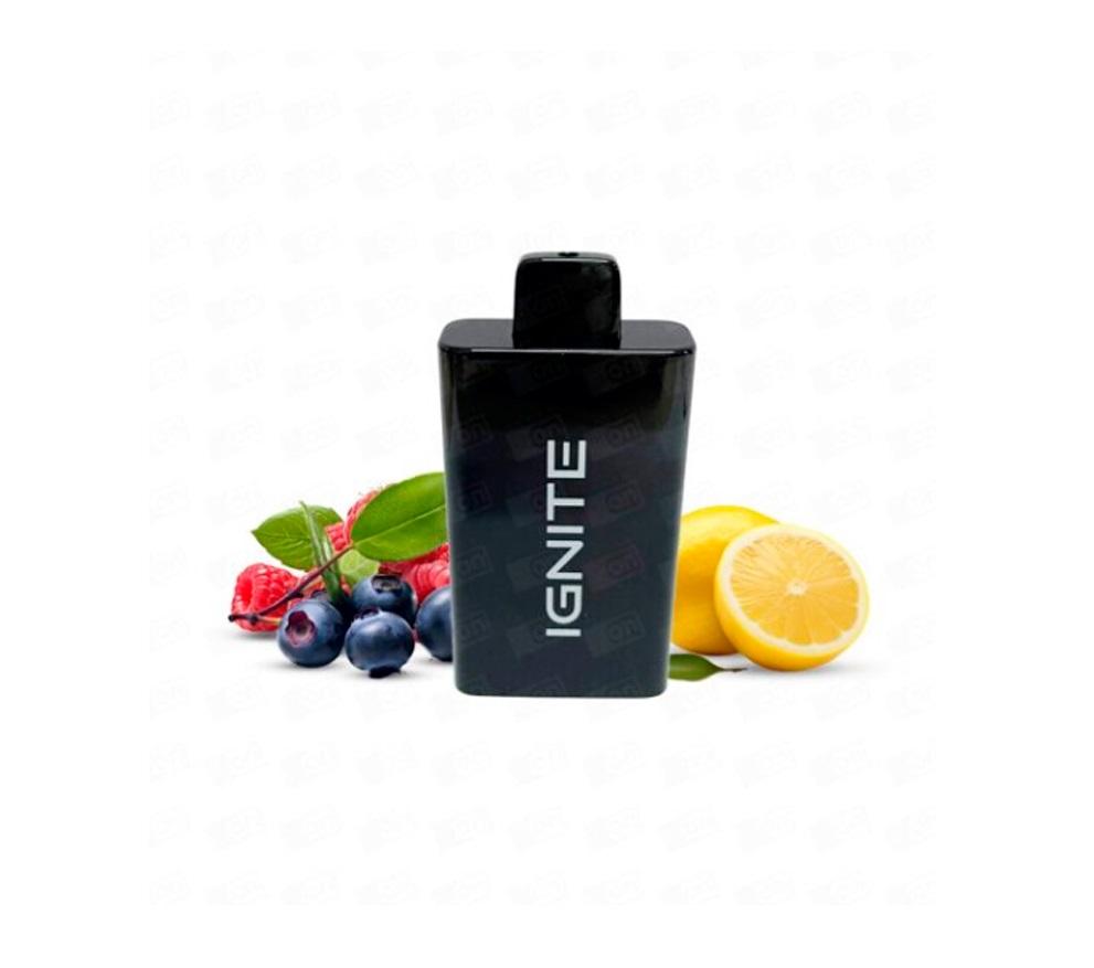 IGNITE V120 BLACK BLUE RAZZ LEMON