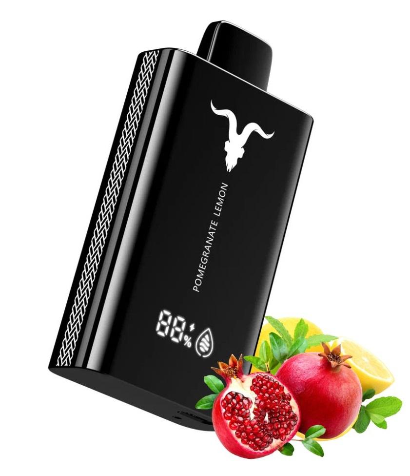 IGNITE V120 BLACK POMEGRANATE LEMON