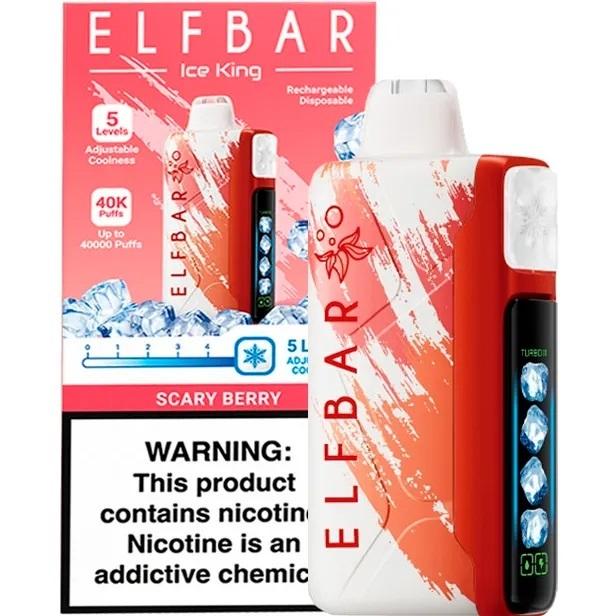 ELFBAR 40K ICE KING SCARY BERRY