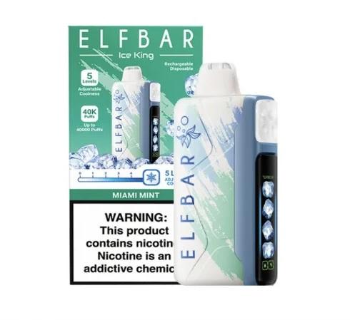 ELFBAR 40K ICE KING MIAMI MINT