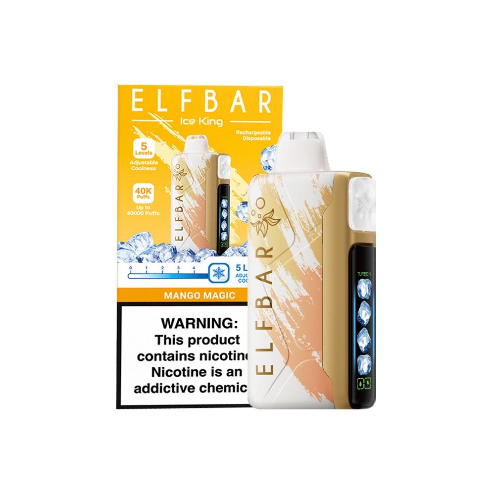 ELFBAR 40K ICE KING MANGO MAGIC