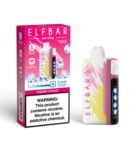 ELFBAR 40K ICE KING CHERRY STRAZZ