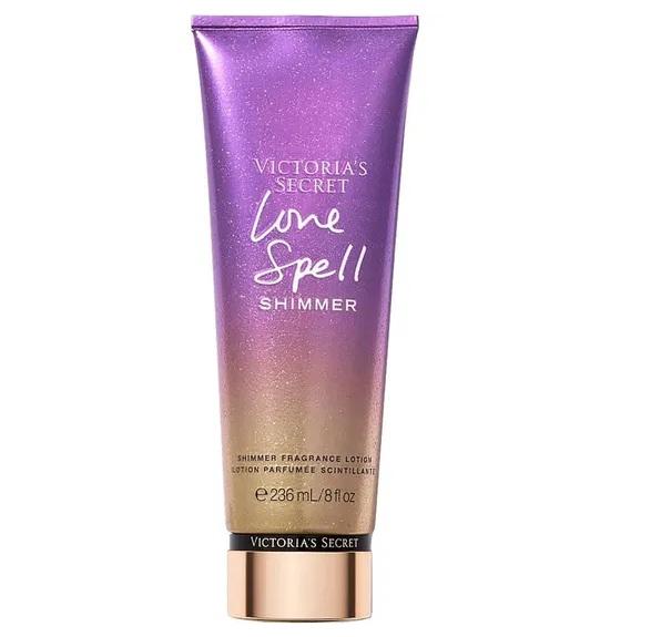 VICTORIAS BODYLOT LOVE SPELL SHIMMER 236ML