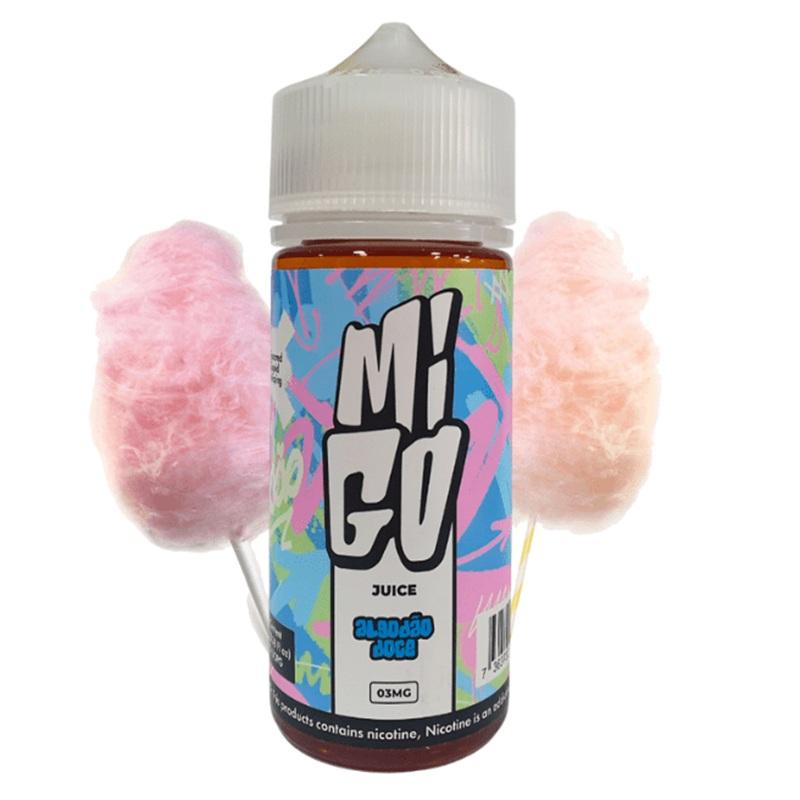 MIGO 100ML ALGODAO DOCE 03MG