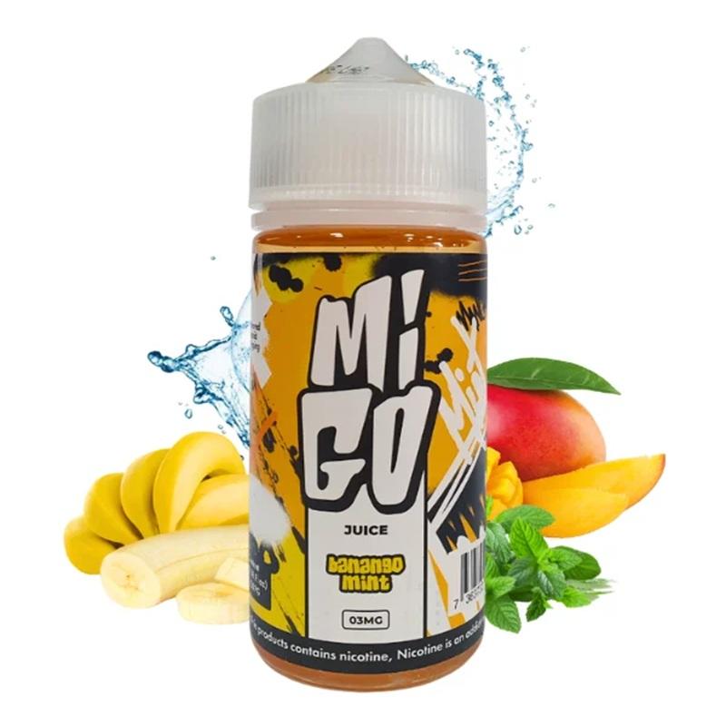MIGO 100ML BANANGO MINT 03MG