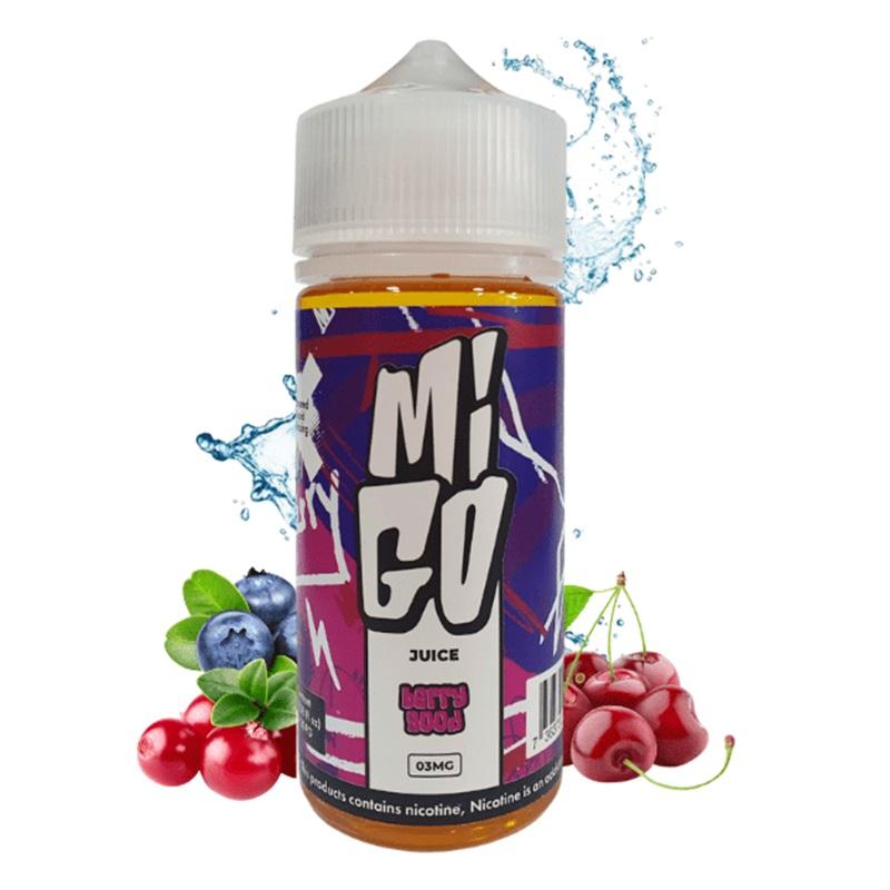 MIGO 100ML BERRY GOOD 03MG