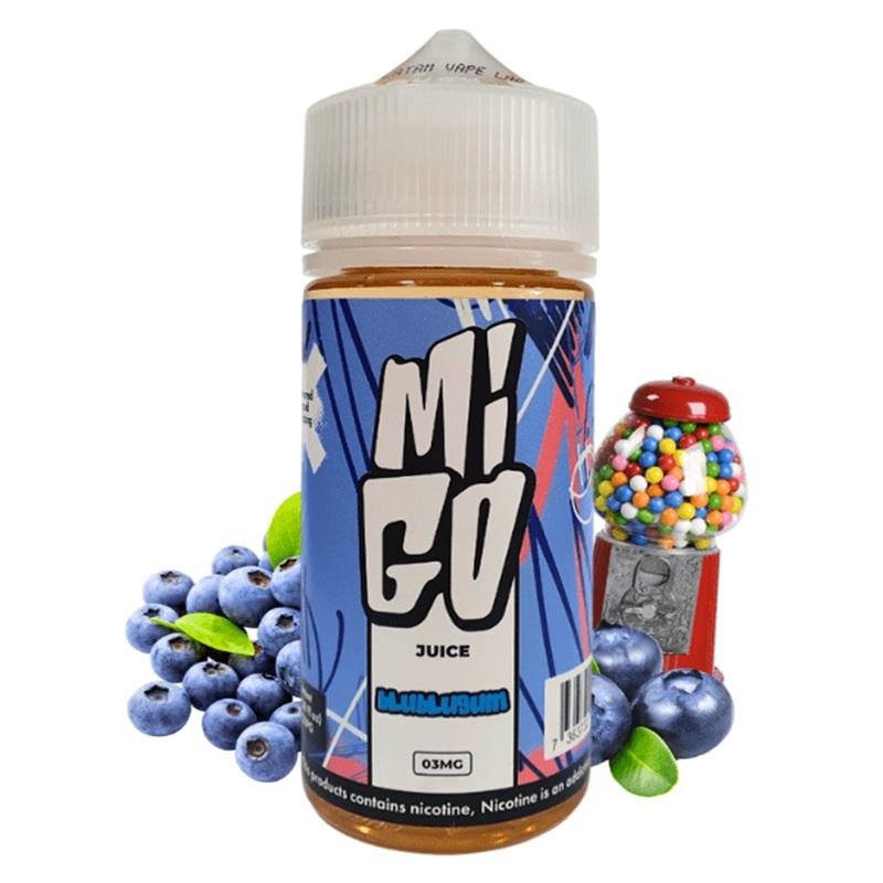 MIGO 100ML BLUBLUGUM 03MG