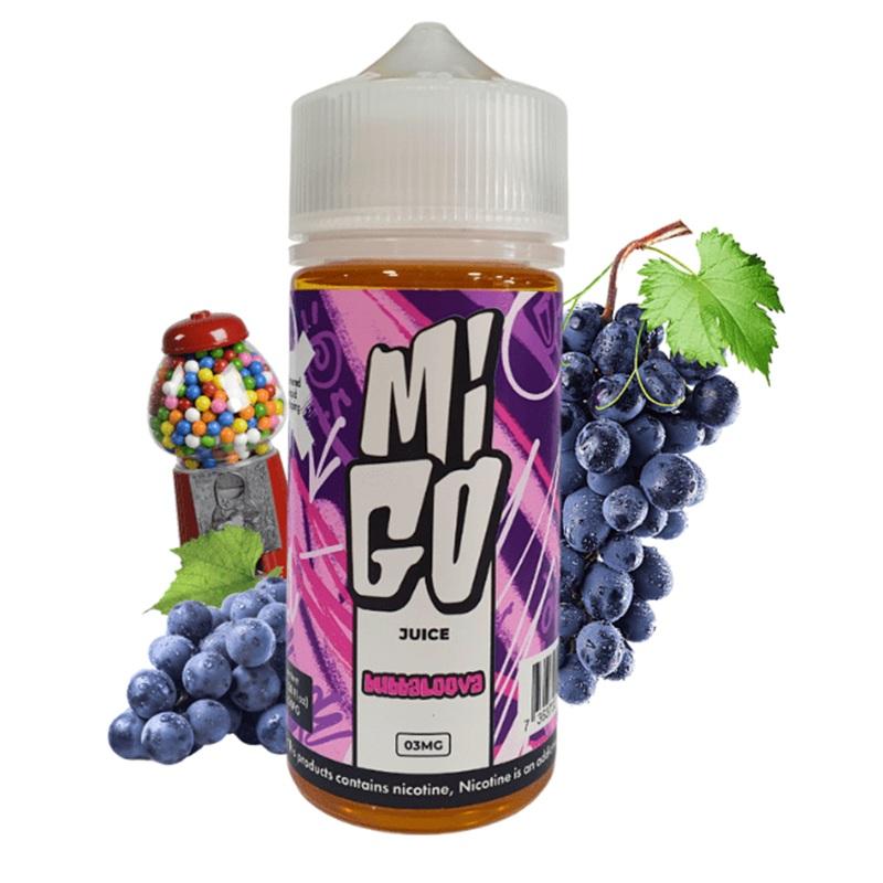 MIGO 100ML BUBBALOOVA 03MG