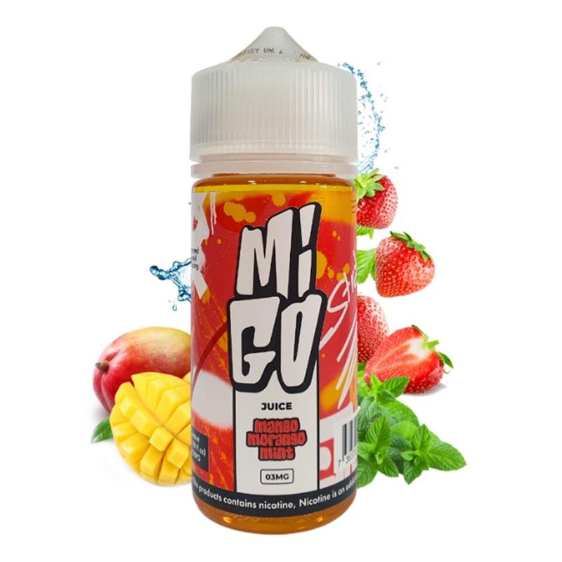 MIGO 100ML MANGO MORANGO MINT 03MG