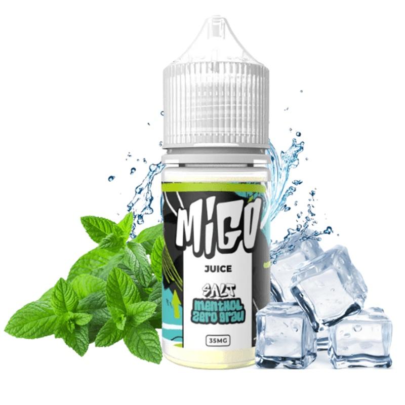 MIGO 100ML MENTHOL ZERO GRAU 03MG