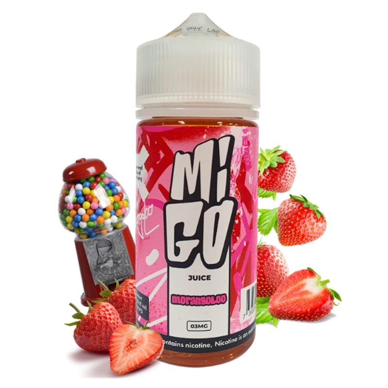 MIGO 100ML MORANGOLOO 03MG