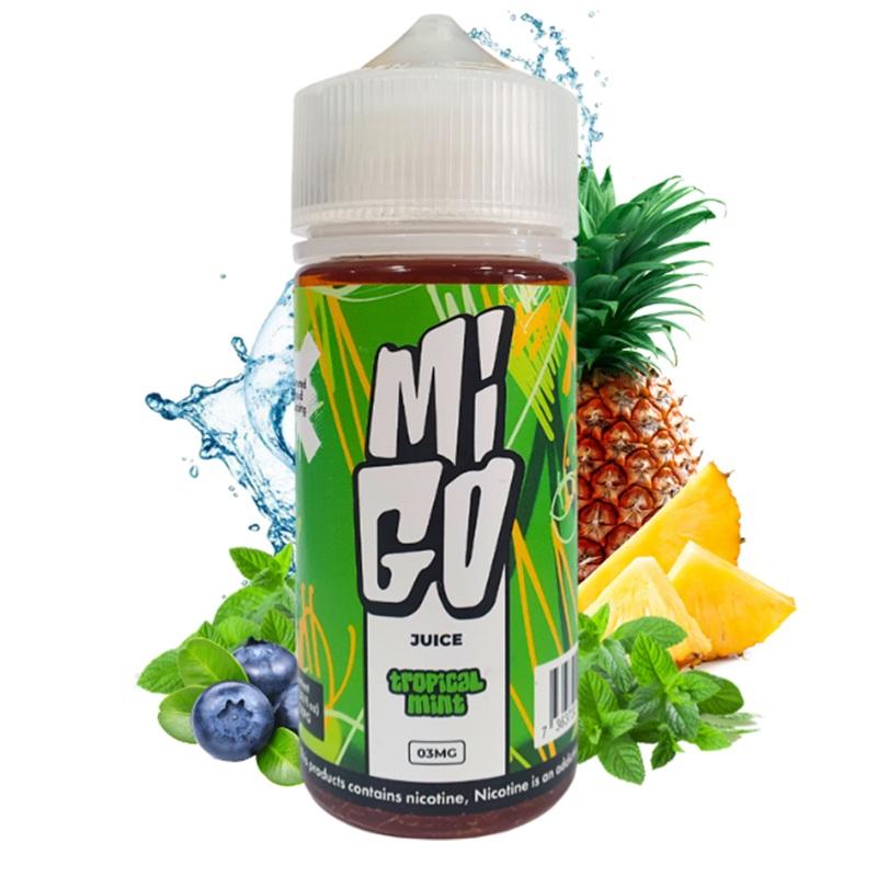 MIGO 100ML TROPICAL MINT 03MG