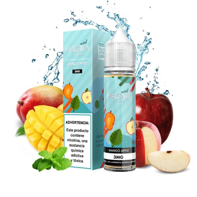 MAGNA 100ML MANGO APPLE MINT 03MG