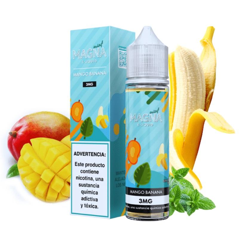 MAGNA 100ML MANGO BANANA 03MG