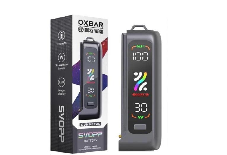 OXBAR G32K SMART BATTERY SVOPP GUNMETAL 1100AM