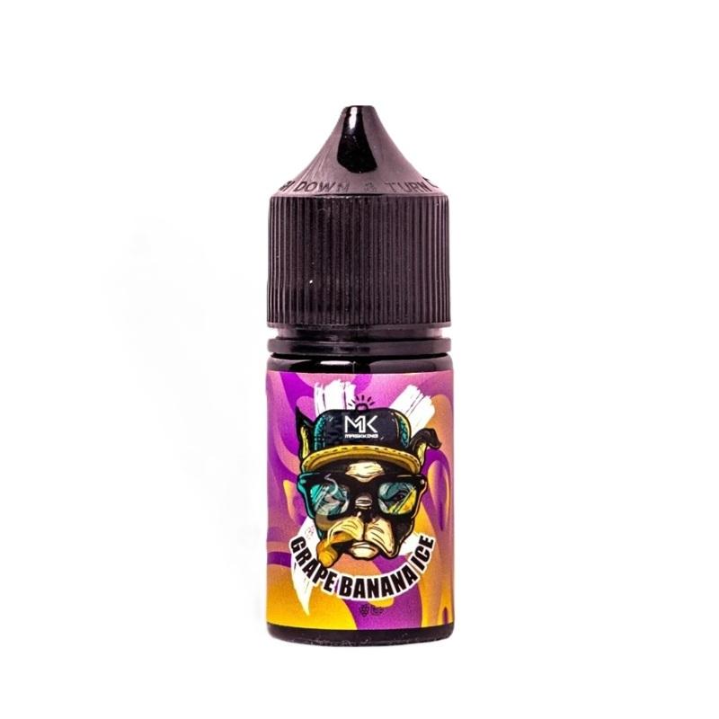MASKKING 30ML SALT GRAPE BANANA ICE50MG -<>