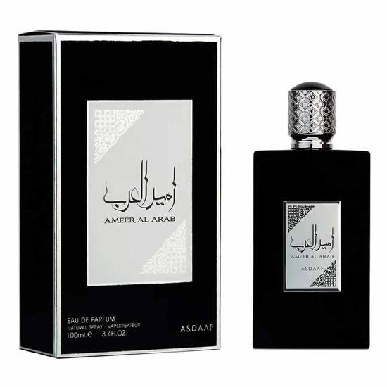 PERFUME ASDAAF AMEER AL ARAB BLACK 100ML