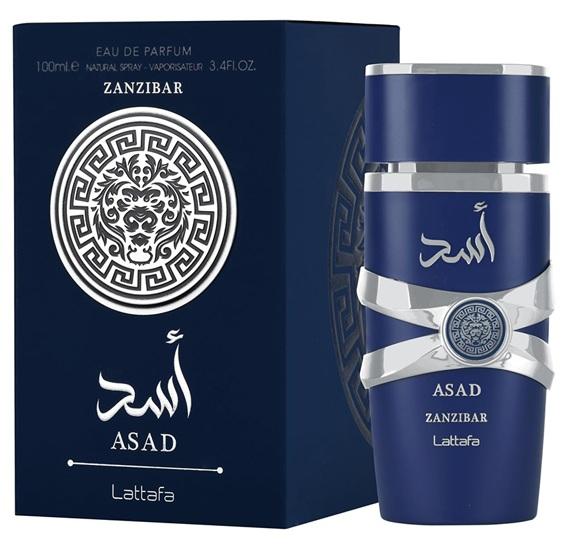 PERFUME LATTAFA ASAD ZANZIBAR BLUE 100ML
