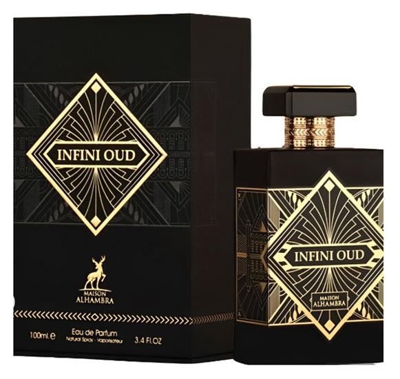 PERFUME M ALHAMBRA INFINI OUD 100ML