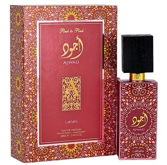 PERFUME LATTAFA AJWAD PINK TO PINK 60ML
