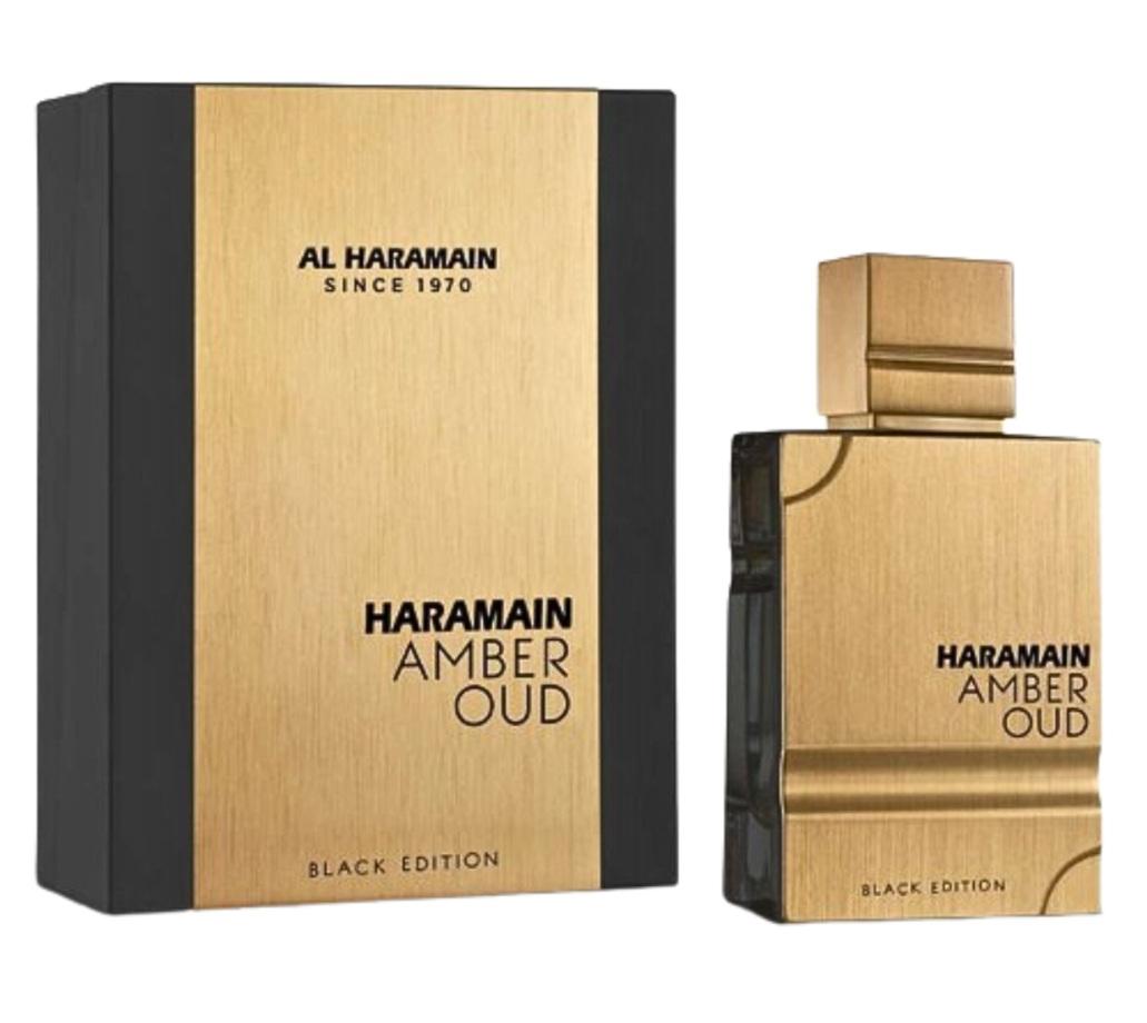 PERFUME AL HARAMAIN AMBER OUD BLK GOLD 120ML