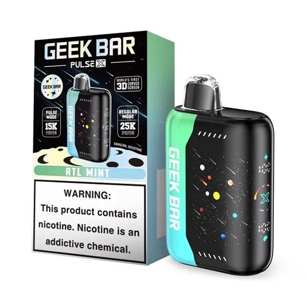 GEEKBAR 25K PULSE X ALT MINT