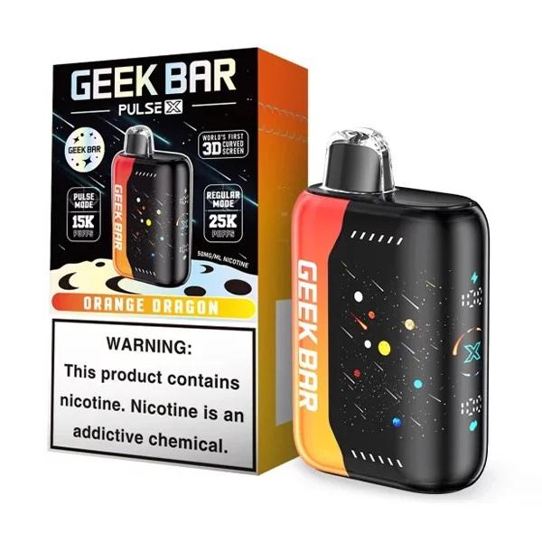 GEEKBAR 25K PULSE X ORAGNE DRAGON