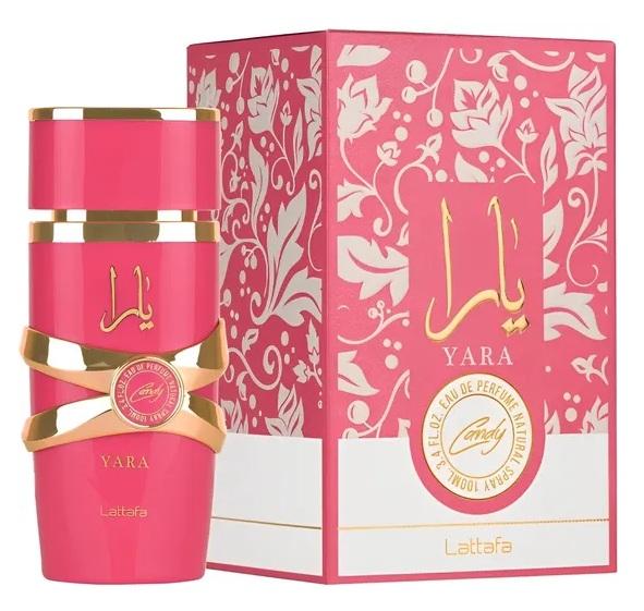 PERFUME LATTAFA YARA CANDY EDP 100ML