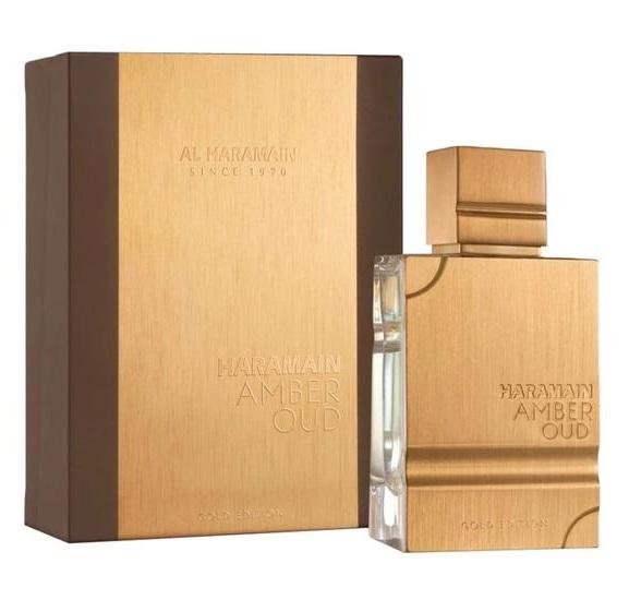 PERFUME AL HARAMAIN AMBER OUD GOLD EDITION 60ML