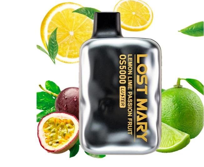 LOST MARY 5K OS LEMON LIME PASSION FRU