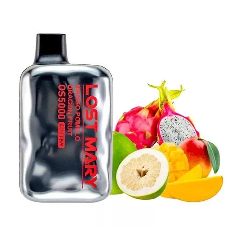 LOST MARY 5K OS MANGO POMELO DRAGONFRUIT