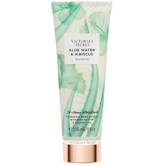 VICTORIAS BODYLOT ALOE WARER HIBISCUS 236ML