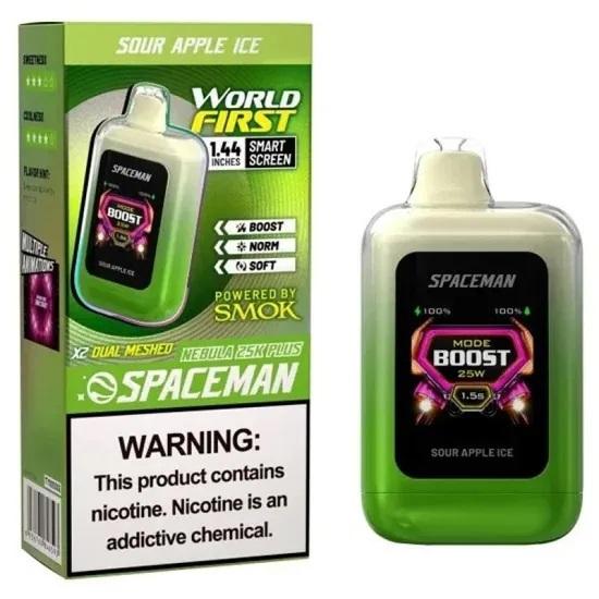 SMOK 25K SPACEMAN SOUR APPLE ICE