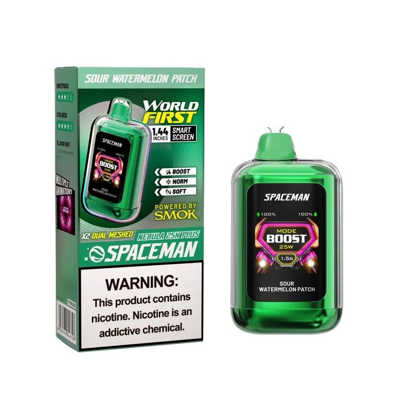 SMOK 25K SPACEMAN SOUR WATERMELON PEACH